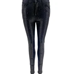 J BY J 6856 SNAKE PRINT PANTS SORT