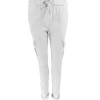 J By J 95870 Stretch Cargo Pants Hvid