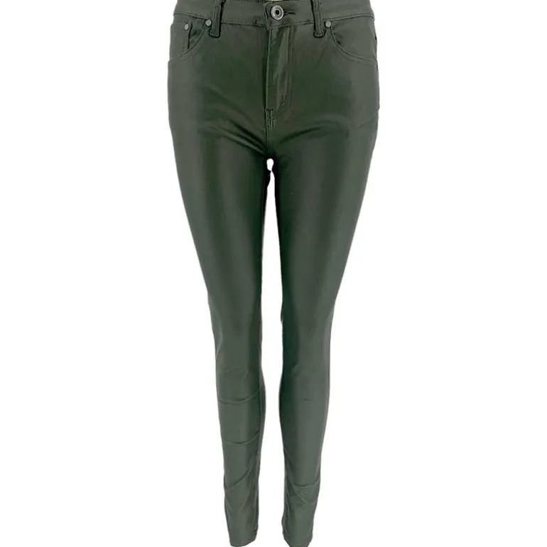 J BY J 6688 STRETCH PANTS ARMY