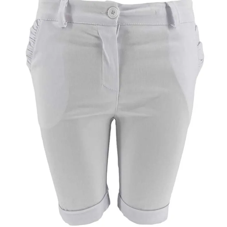 J BY J 2508 STRETCH SHORTS HVID