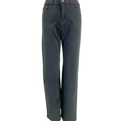 J By J 6972 Wide Stretch Jeans Black