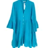 J BY J A2160 COTTON DRESS TURKIS