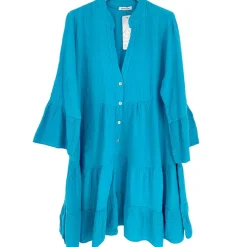 J BY J A2160 COTTON DRESS TURKIS