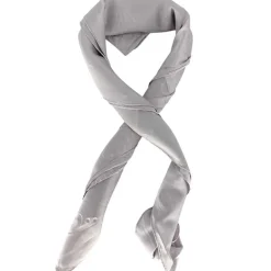 J By J F-229 Mini Viscose Scarf Grey