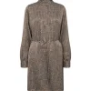 Levete Room LR-Estella 2 Dress Mørk Sand