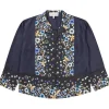 Munthe Faiza Silk Shirt Black