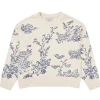 Munthe Friede Oversized Sweat Creme