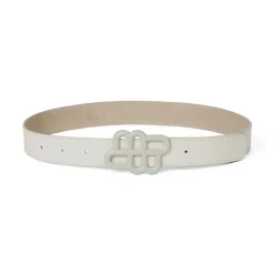 Munthe Matter Belt Creme