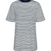 Pieces PCAbby SS Loose Tee BC Hvid