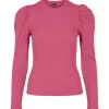PIECES PCANNA LS TOP NOOS BC PINK