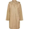 Pieces PCBelis Rain Jacket Safari