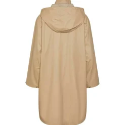 Pieces PCBelis Rain Jacket Safari