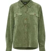 Pieces PCEffi LS Shirt Noos Olivine