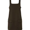 Pieces PCFiline SL Short Dress Delicioso