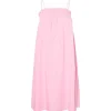 PIECES PCJULIANA STRAP DRESS D2D LYSERØD