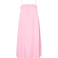 PIECES PCJULIANA STRAP DRESS D2D LYSERØD