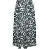 Pieces PCKlarisa Hw Long Skirt BC Navy