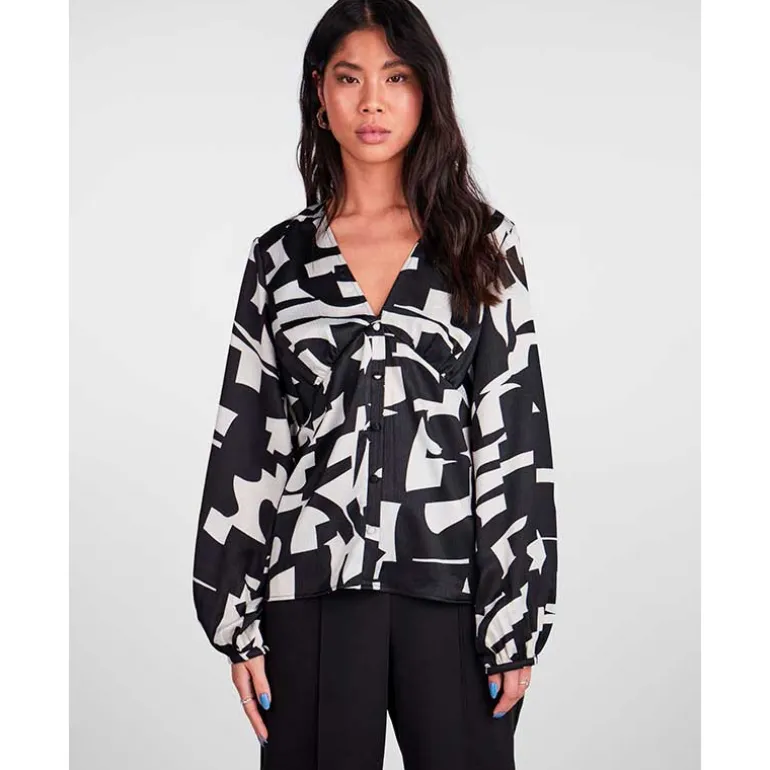 Pieces PCSadie LS Top Sort