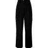 PIECES PCSEDONA HW TAILORED CARGO PANT SORT