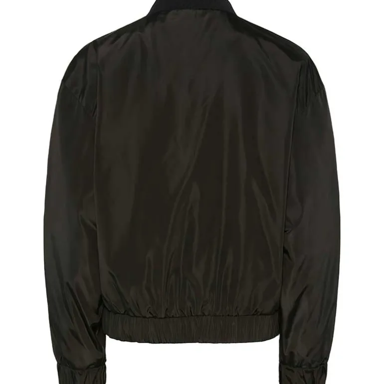 Pieces PCViola Bomber Jacket Black