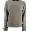 Reign Italia Fanny Oversized Label Sweat Asfalto