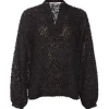RUE DE FEMME CLOVER BLOUSE SORT