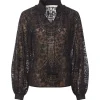 RUE DE FEMME NEW LETITA BLOUSE SORT