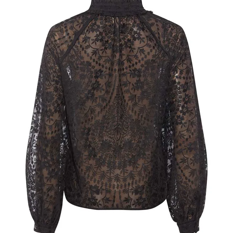 RUE DE FEMME NEW LETITA BLOUSE SORT