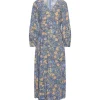 RUE DE FEMME NEW MALIKA DRESS LYSEBLÅ