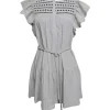 Scarlett Poppies Ishrant Midi Dress Grå