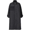 Second Female Becca Collar Coat Vulcan