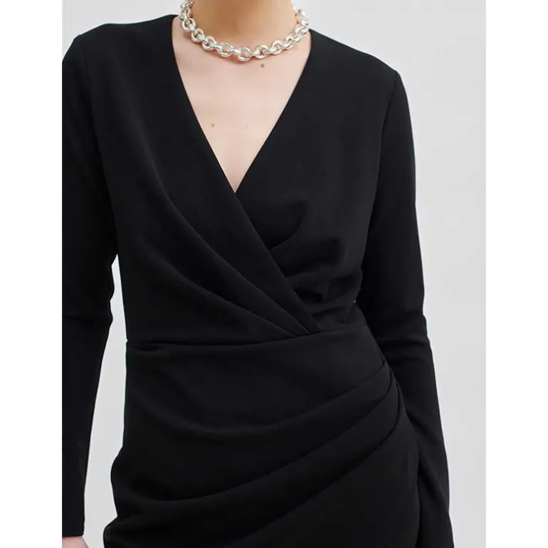 Second Female Kos Short Dress Black