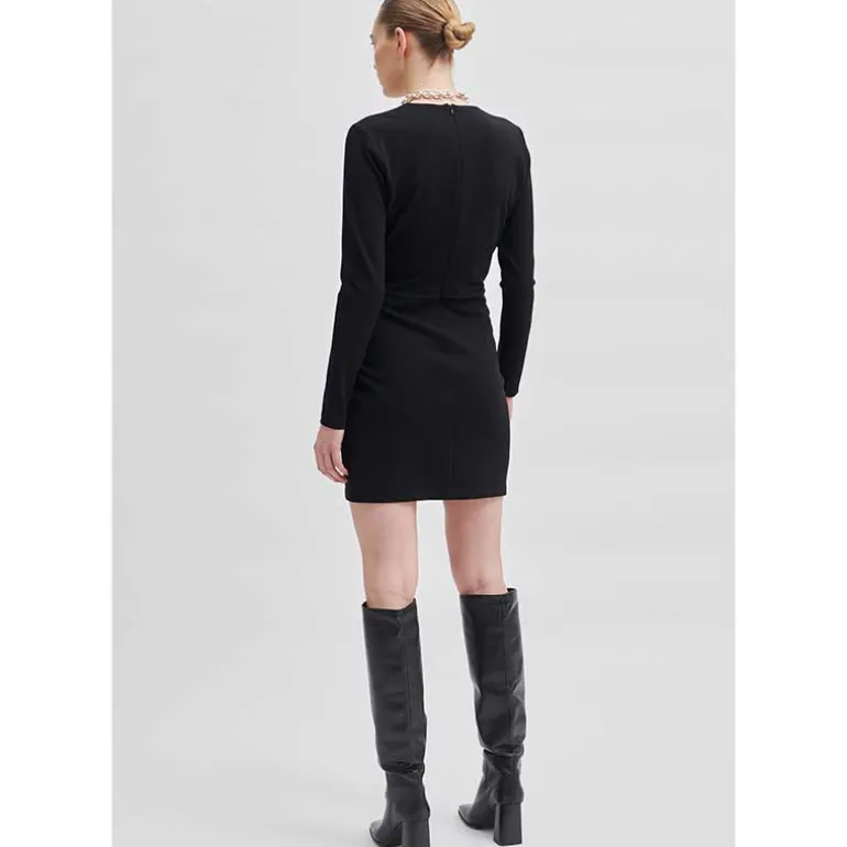 Second Female Kos Short Dress Black