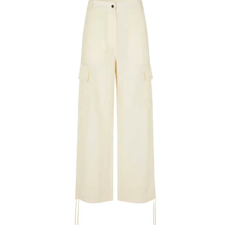 SECOND FEMALE NUKANA TRACK TROUSERS SAND