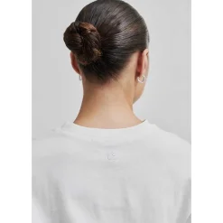 Second Female Sila SS Oversize Tee Hvid